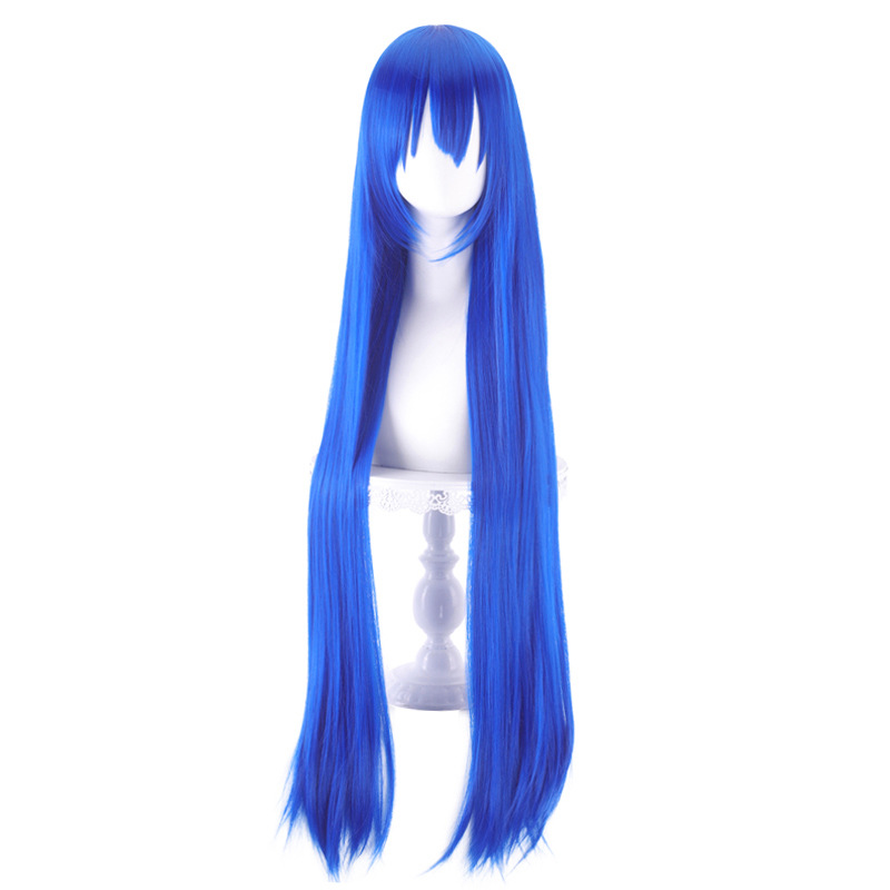 Anime Cosplay Kiss - Synthetische Cosplay-Perücke, mittellang, rosa, im Sakuno-Stil,