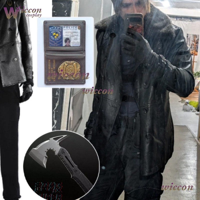 Anime Cosplay Jumpsuit - Cosplay Requiem Resident Evil Leon·S·Kennedy Cosplay