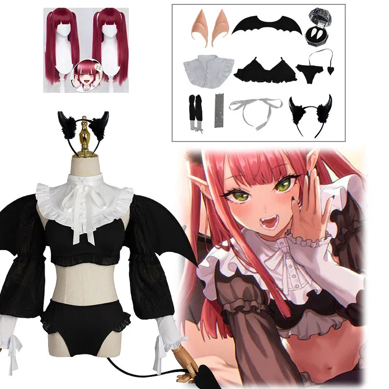 Anime Cosplay Instagram - Rizu Kyun Kitagawa Marin Cosplay My
