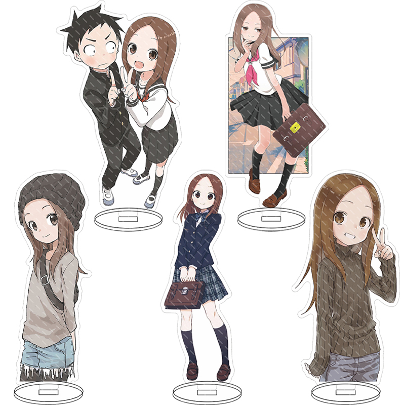 Anime Cosplay Rental - 16CM Anime-Figur Teasing Master Takagi-san Nishikata