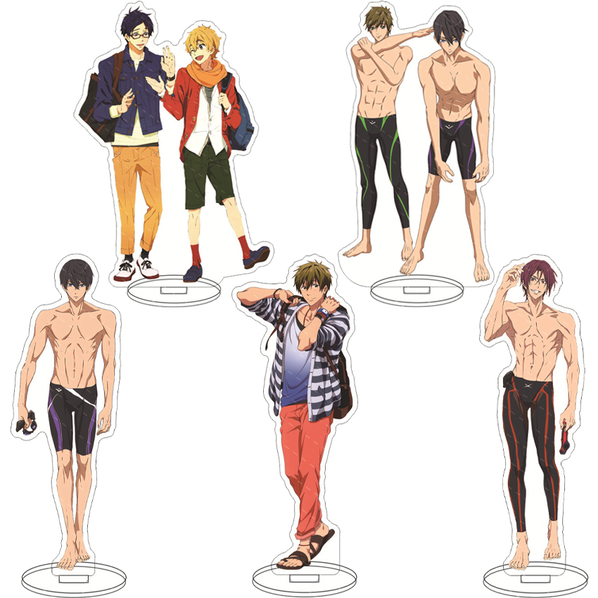 Anime Cosplay Rental - 16CM Anime Acryl-Figur Gratis! Nanase Haruka