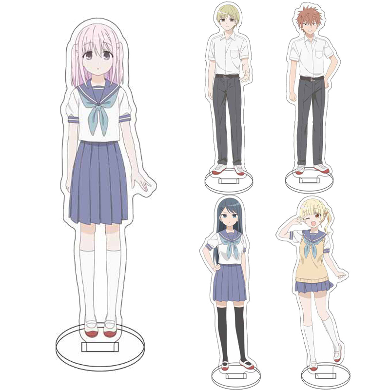 Anime Cosplay Rental - 16CM Anime Inexpressive Kashiwada und Expressive