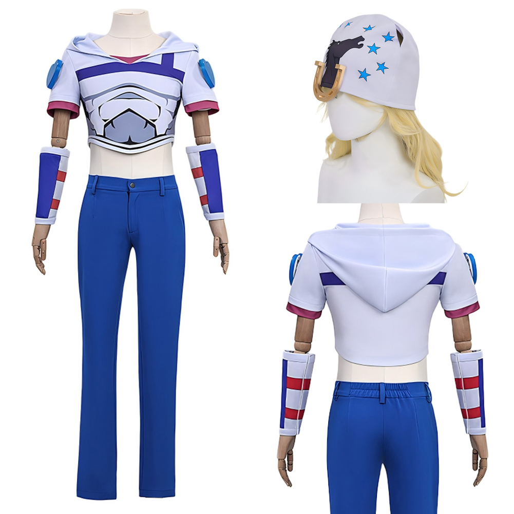 Jojo Bizarre Hat - Johnny Joestar Kleidung Anime JoJo Cosplay