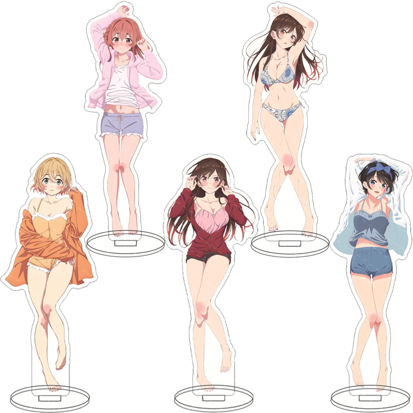Anime Cosplay Rental - 16CM Anime-Figur Rent A Girlfriend ‌