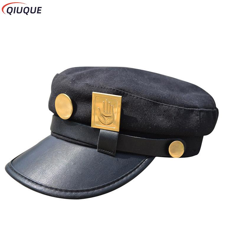 Jojo Bizarre Hat - Anime Jojo Cosplay Hut Jotaro Kujo