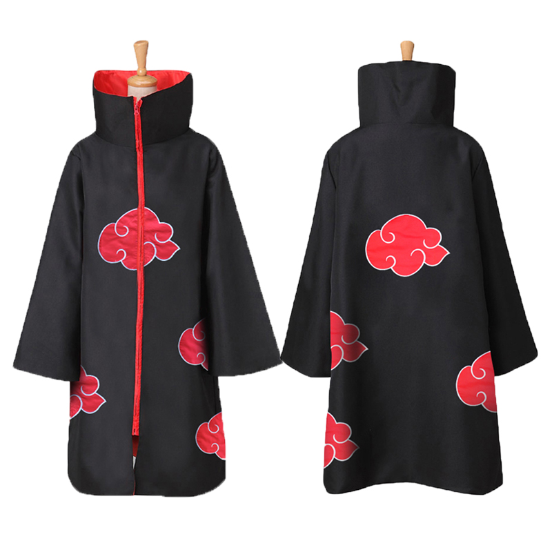 Anime Cosplay Ninja - Anime Hokage Akatsuki Cosplay Ninja Kostüm