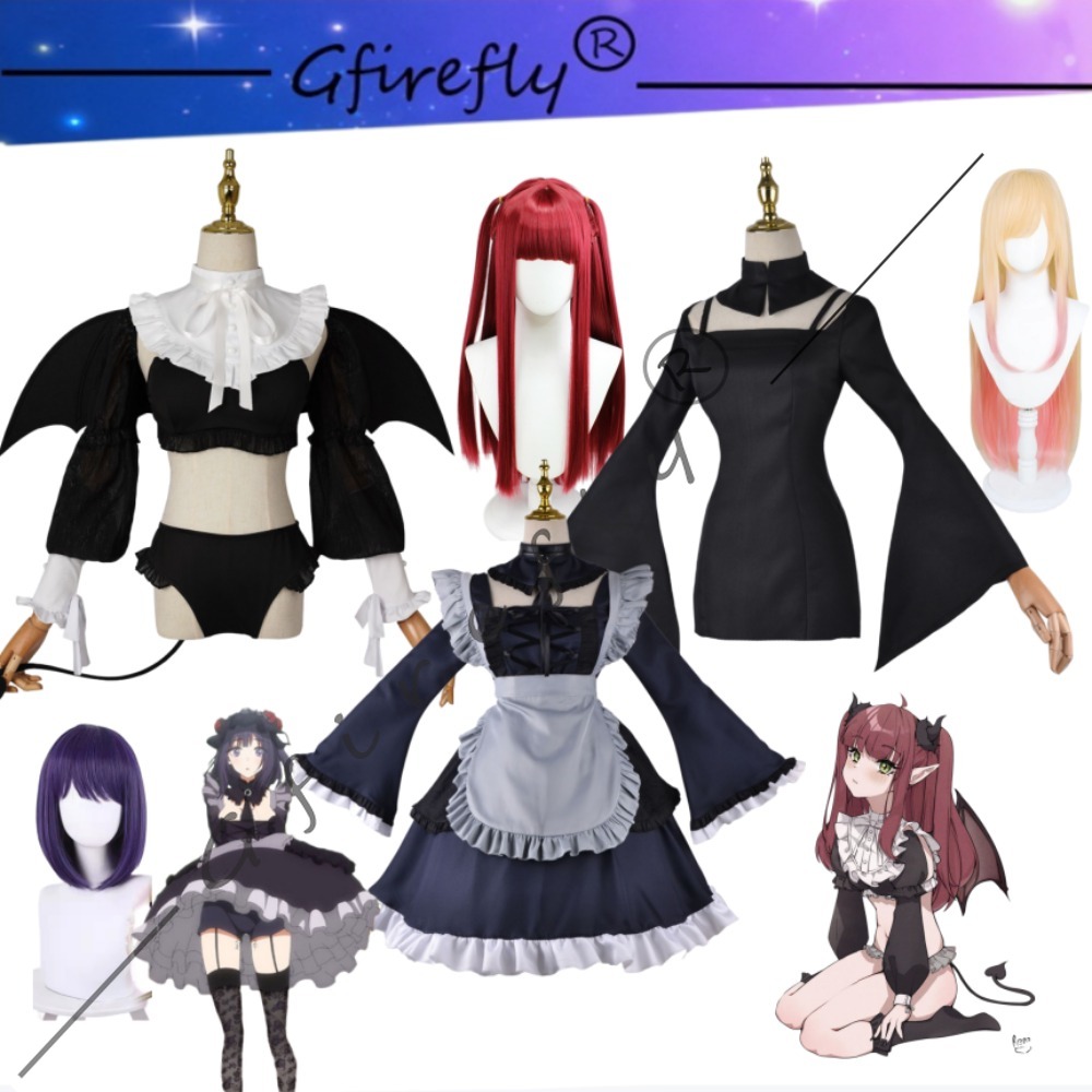 Anime Marin Cosplay - My Dress-Up Darling Marin Kitagawa Badeanzug