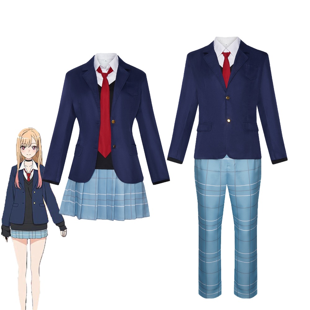 Anime Marin Cosplay - Kitagawa Marin Gojo Wakana Cosplay Anime-Kostüm