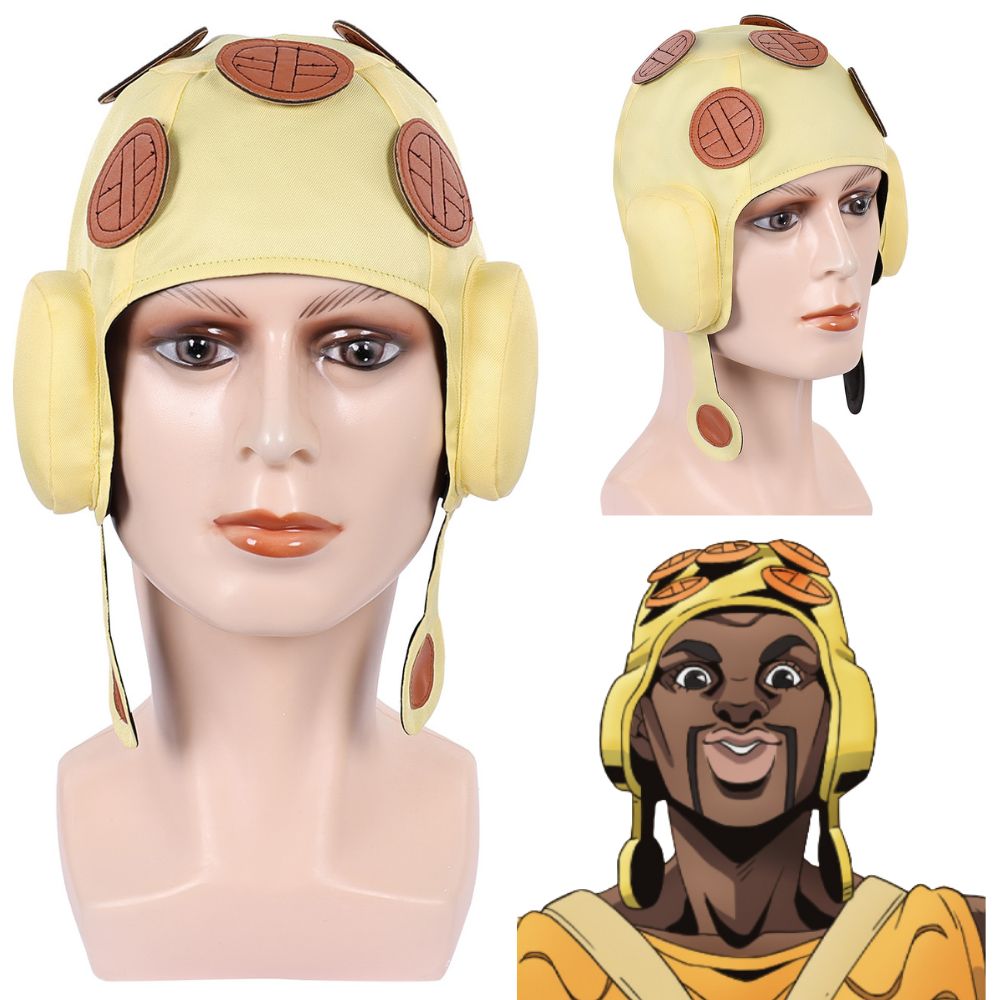 Jojo Bizarre Hat - Anime JoJo Bizarre Adventure Pocoloco Cosplay