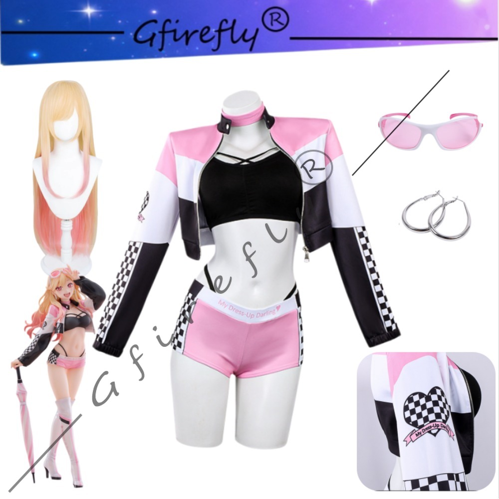 Anime Marin Cosplay - My Dress-Up Darling Marin Gleichartiges Race