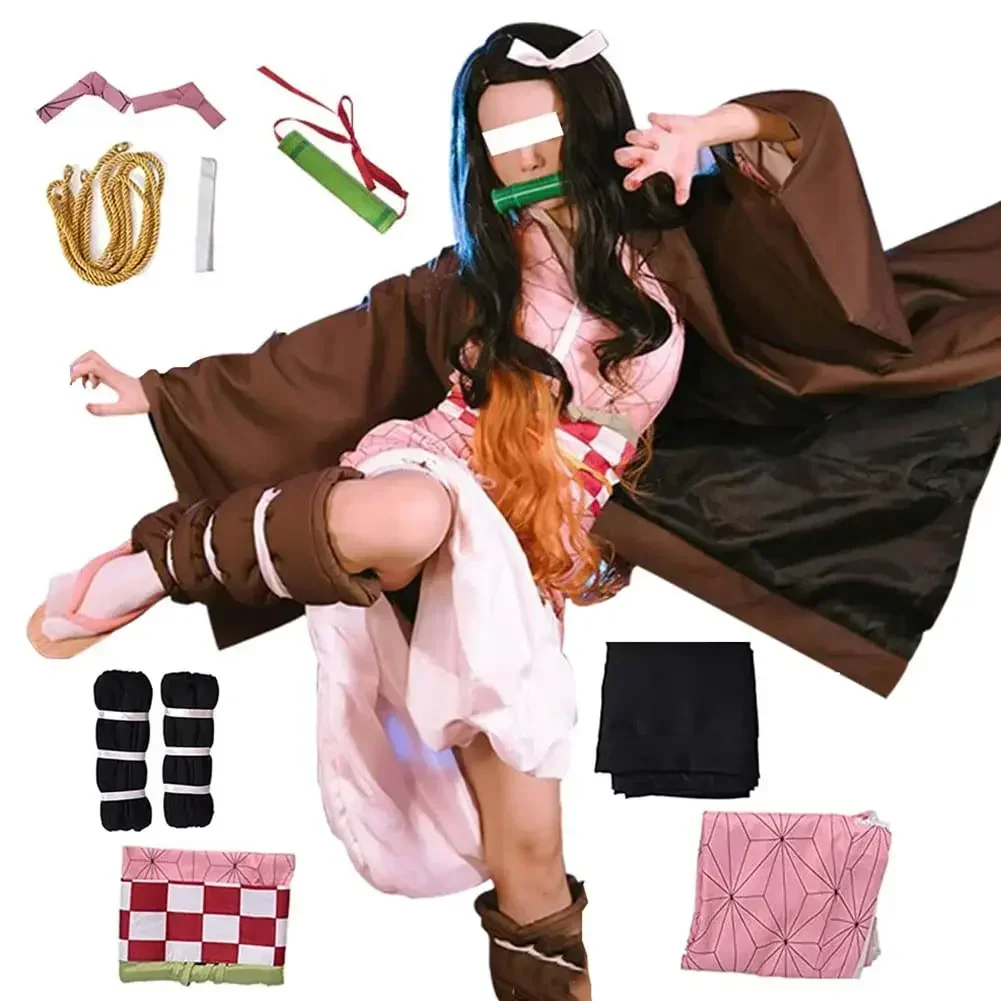 Anime Cosplay Nezuko - 2026 Neues Anime Cosplay Kamado Nezuko