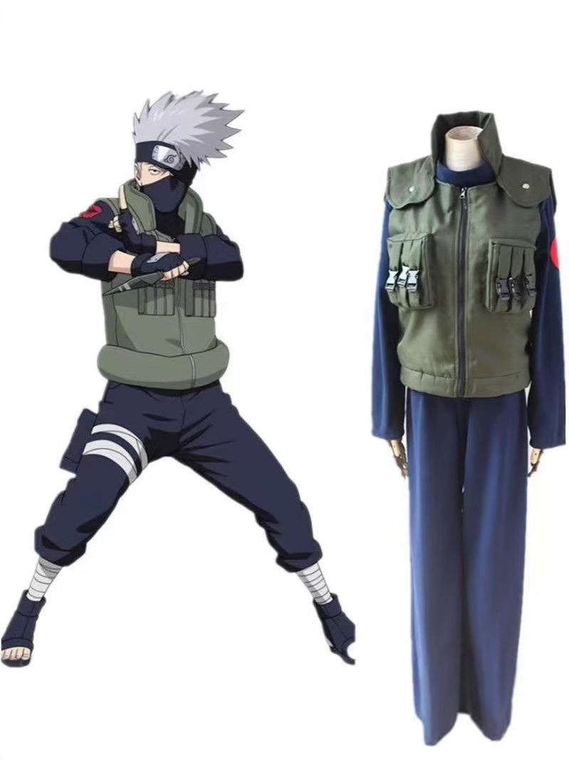 Anime Cosplay Ninja - Huo Ying Qimu Ninja Kakashi Cosplay-Kostüm
