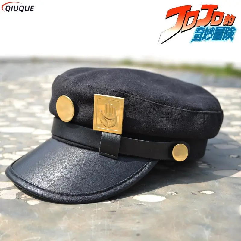 Jojo Bizarre Hat - JoJo's Bizarre Adventure Cosplay-Hüte: Jotaro Kujo