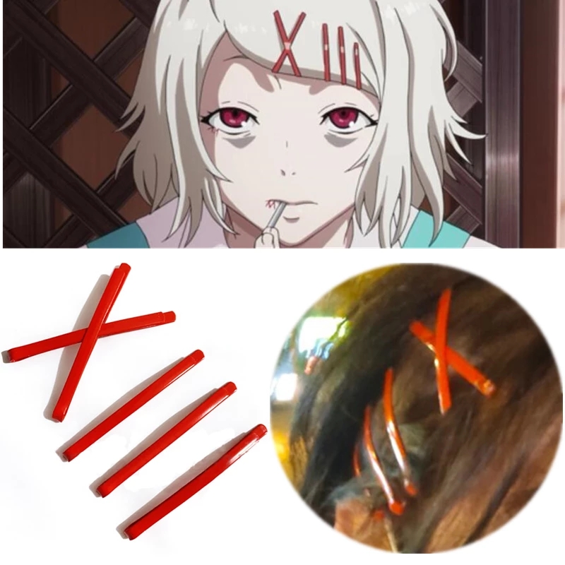 Anime Cosplay Tokyo Ghoul - 5 teile/lose Tokyo Ghoul Juzo Suzuya