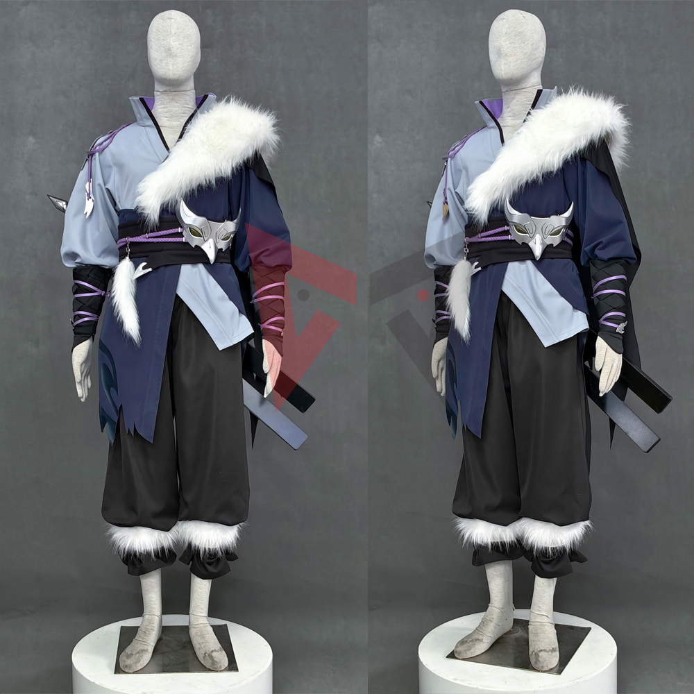 Anime Cosplay Ninja - Neues Spiel Ninja Uchihang Sasukesing Cosplay