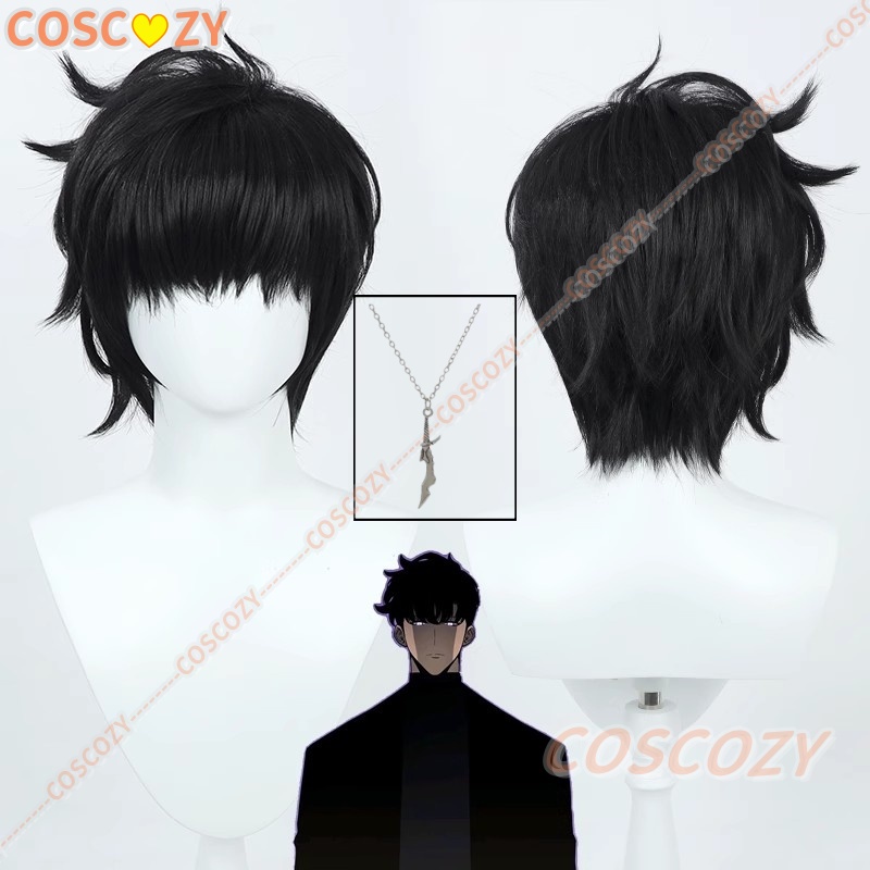 Cosplay Anime Solo - Sung Jinwoo Cosplay Perücke von Anime