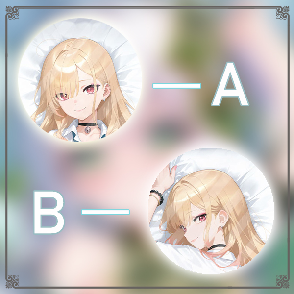 Anime Marin Cosplay - Kitagawa Marin Dakimakura Hing Körper Kissen