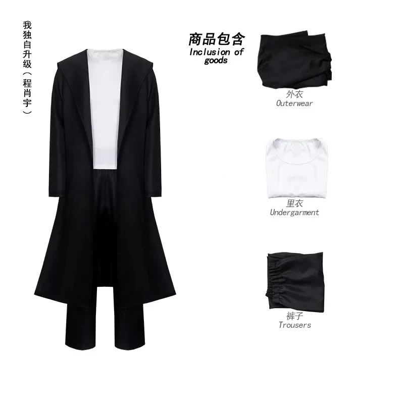 Cosplay Anime Solo - 2026 Anime Knight Killer Sung Jin-woo