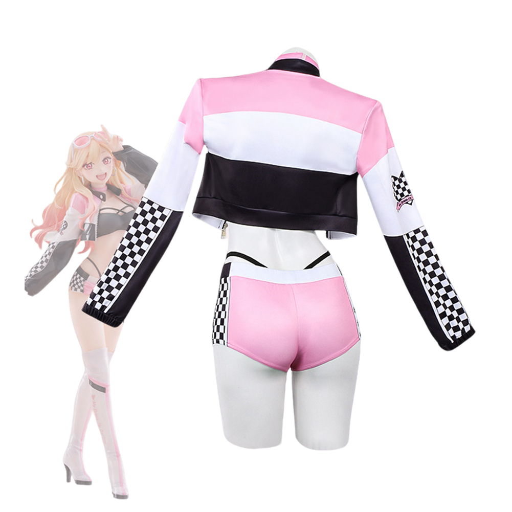 Anime Marin Cosplay - Kitagawa Marin Rennanzug Anime-Kostüm Cosplay Darling