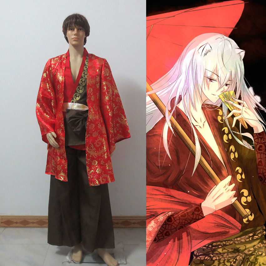 Anime Cosplay Kiss - Kamisama Kiss Love Kamisama Hajimemashita Tomoe