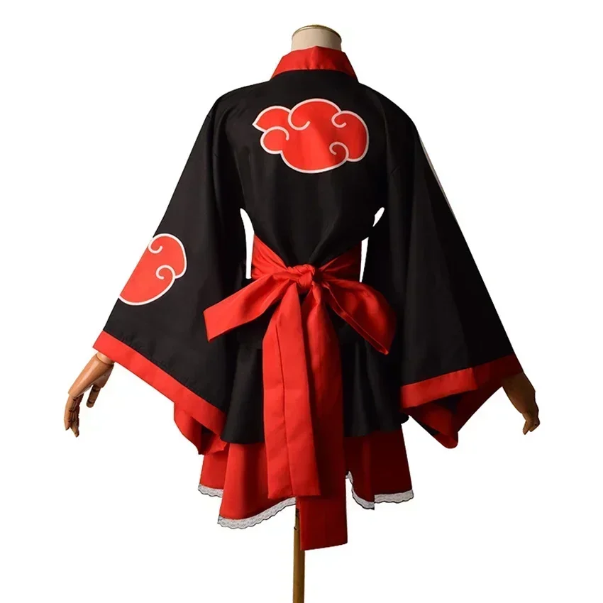 Anime Cosplay Ninja - Neues Ninja Cosplay Anime Kimono Kleid