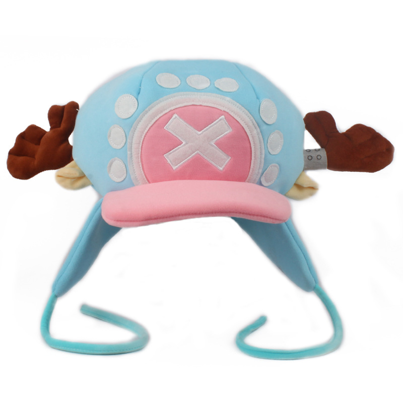Jojo Bizarre Hat - Anime Tony Tony Chopper Plüsch Hut