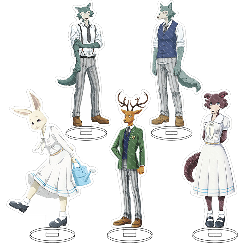 Anime Cosplay Rental - 16CM Anime-Figur BEASTARS ‌ ‌ Legoshi