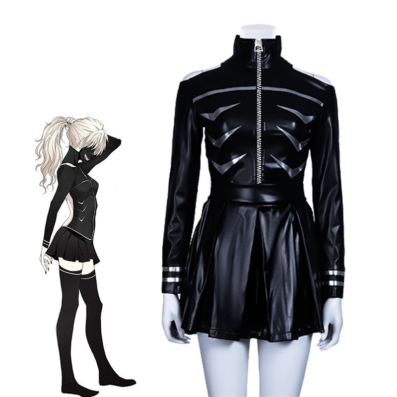 Anime Cosplay Tokyo Ghoul - Tokyo Ghoul Ken Kaneki Cosplay-Kostüm Schwarzer