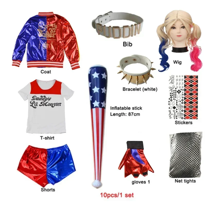 Anime Jaket Cosplay - 2022Halloween-Kostüm, neues Kleid, länglich, Pasukan, Celana-Jacket,