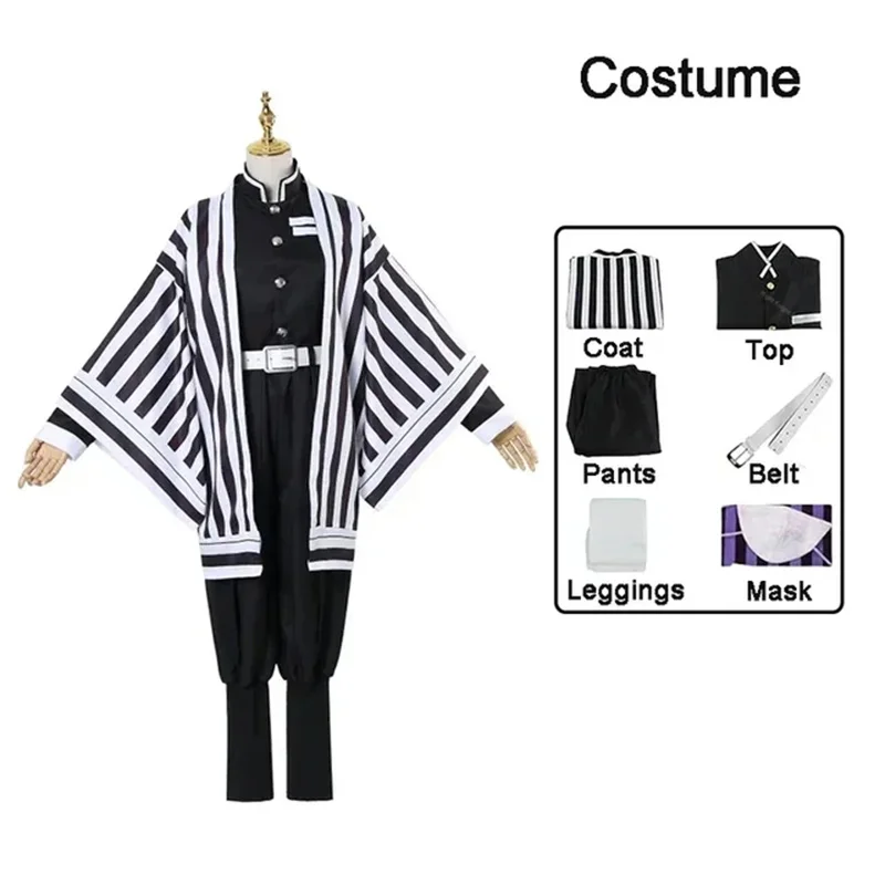 Anime Cosplay Nezuko - Neue Anime Kimetsu Geen Yaiba Zenitsu