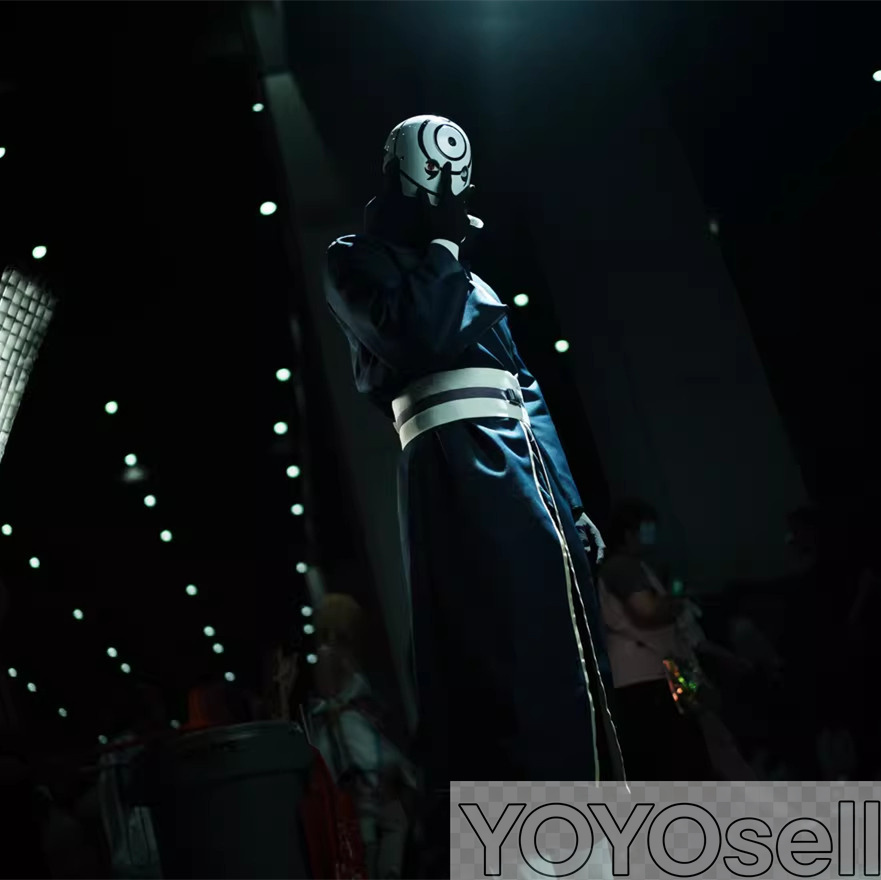 Obito Uchiha Cosplay Kostüm An – Anime Cosplay Ninja Bewertung und Preis