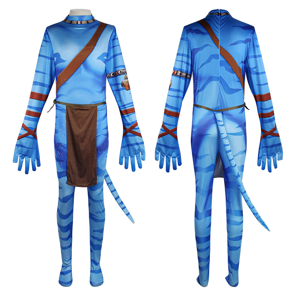 WHH Film Avatar Cosplay Kostüm – Anime Cosplay Jumpsuit Bewertung und Preis