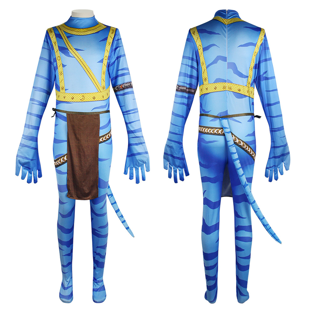 WHH Film Avatar Cosplay Kostüm – Anime Cosplay Jumpsuit Bewertung und Preis