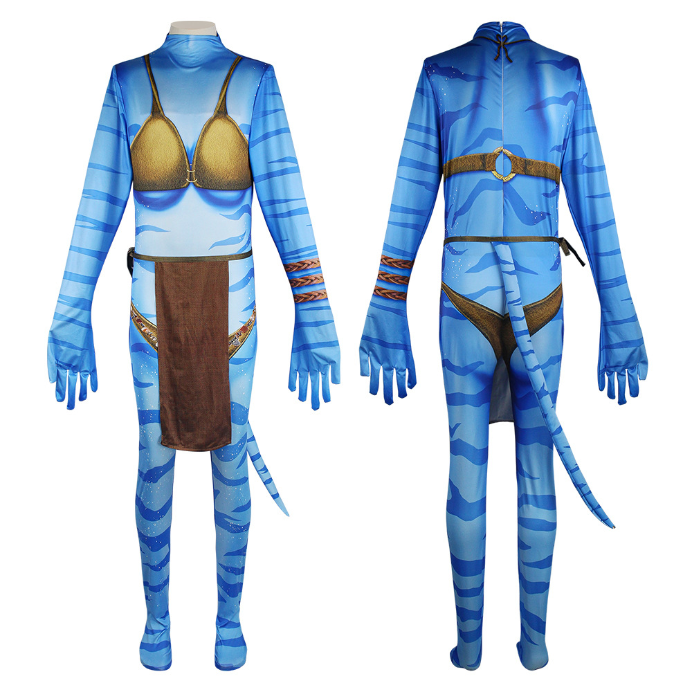WHH Film Avatar Cosplay Kostüm – Anime Cosplay Jumpsuit Bewertung und Preis
