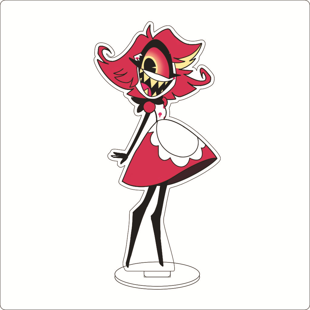 16CM Anime Hazbin Hotel Charli – Anime Cosplay Rental Bewertung und Preis