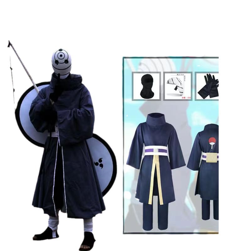 Anime Uchiha Obito Cosplay Kos – Anime Cosplay Ninja Bewertung und Preis