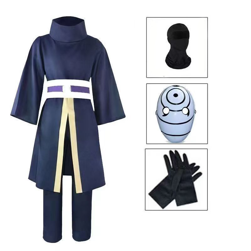 Anime Uchiha Obito Cosplay Kos – Anime Cosplay Ninja Bewertung und Preis
