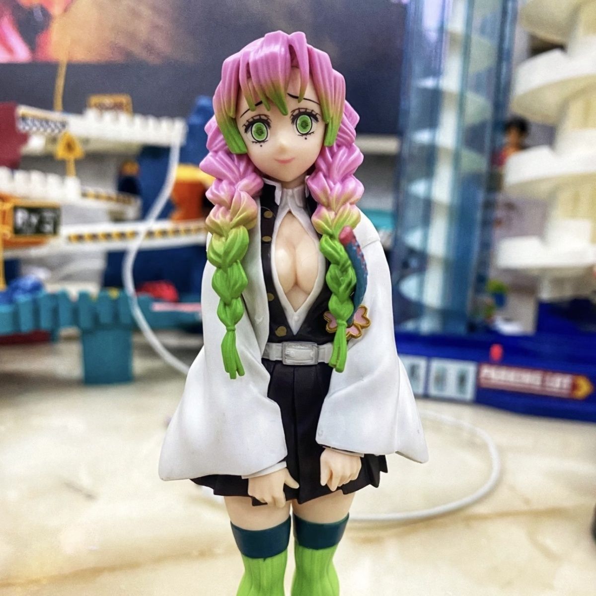 Demon Slayer Liebespfeiler Mit – Anime Cosplay Tanjiro Bewertung und Preis