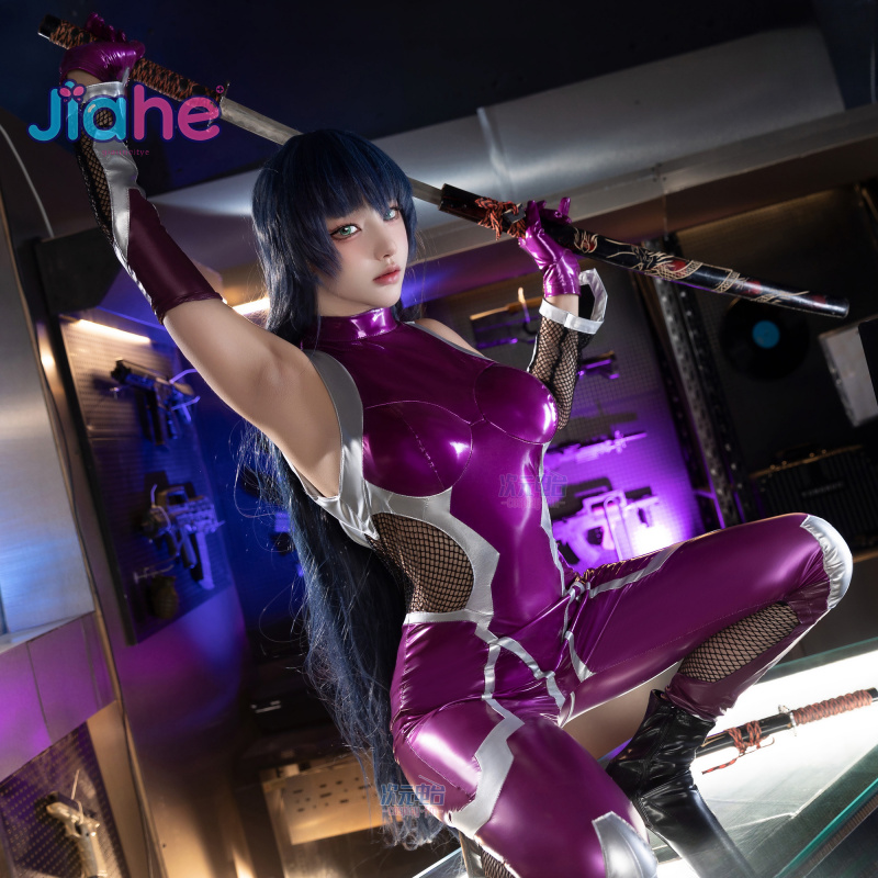 NULL Asagi Igawa Cosplay Kostü – Anime Cosplay Jumpsuit Bewertung und Preis