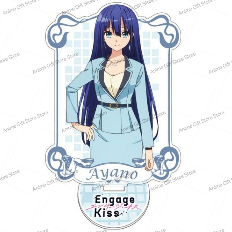 Kawaii Anime Engage Kiss Acryl – Anime Cosplay Kiss Bewertung und Preis