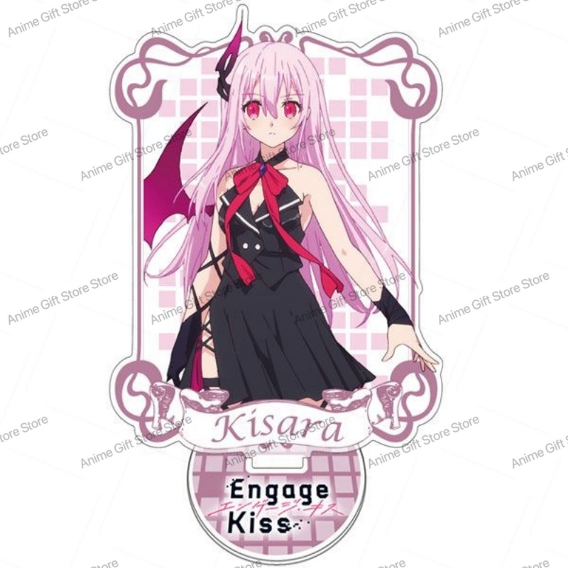 Kawaii Anime Engage Kiss Acryl – Anime Cosplay Kiss Bewertung und Preis