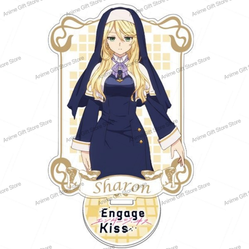 Kawaii Anime Engage Kiss Acryl – Anime Cosplay Kiss Bewertung und Preis