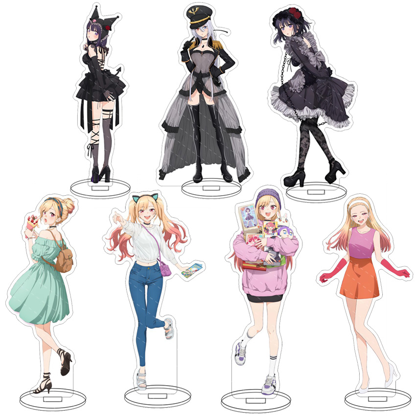 16CM Anime Acryl-Ständer My Dr – Anime Cosplay Rental Bewertung und Preis