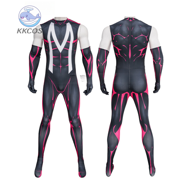 Magneto Cosplay Kostüm Overall – Anime Cosplay Jumpsuit Bewertung und Preis