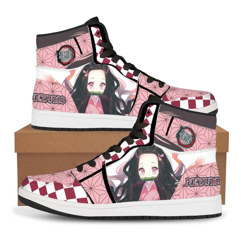 Personalisierte Schuhe Demon S – Anime Cosplay Tanjiro Bewertung und Preis