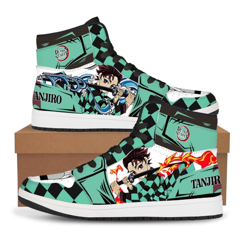 Personalisierte Schuhe Demon S – Anime Cosplay Tanjiro Bewertung und Preis