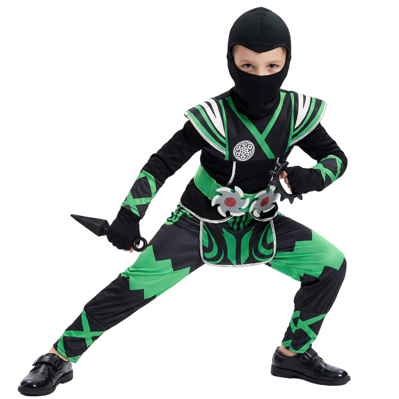 Japanisches Ninja-Kostüm-Set f – Anime Cosplay Ninja Bewertung und Preis