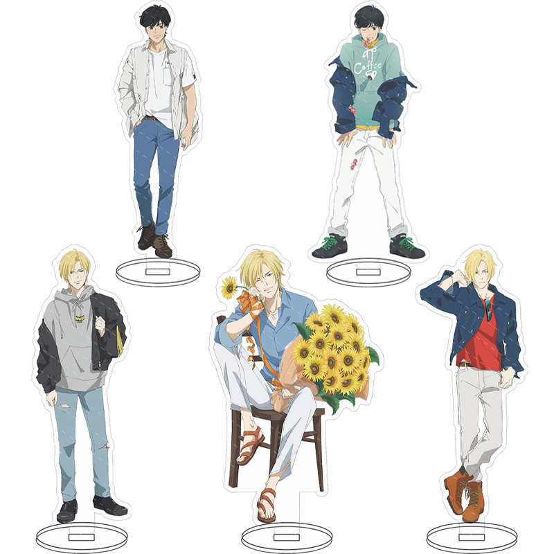 16CM Anime Acryl-Figur BANANA  – Anime Cosplay Rental Bewertung und Preis