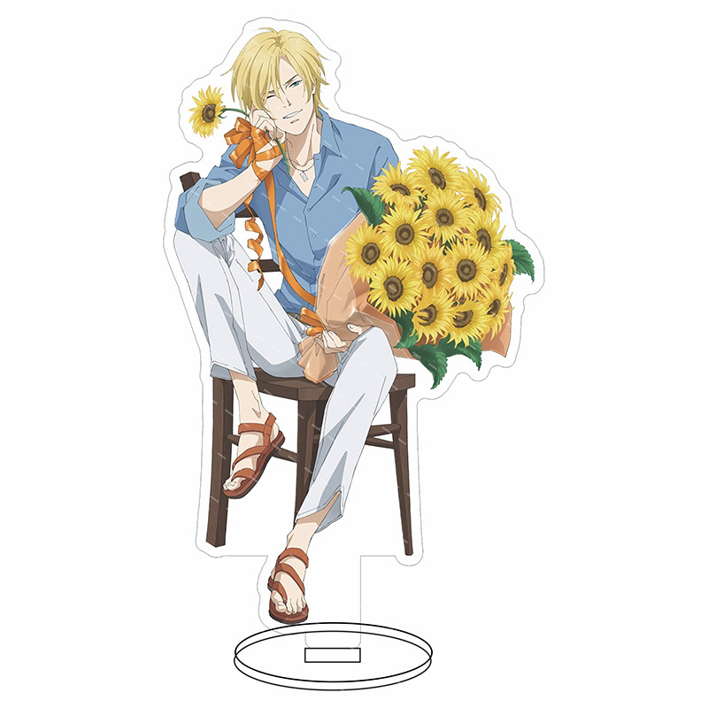 16CM Anime Acryl-Figur BANANA  – Anime Cosplay Rental Bewertung und Preis