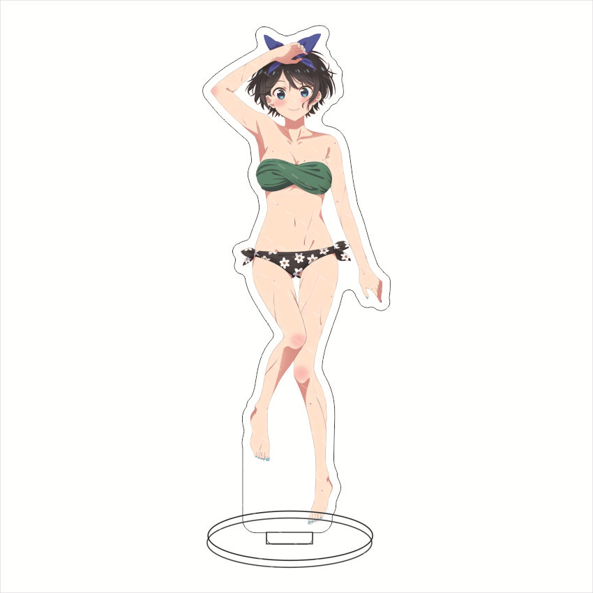 16CM Anime-Figur Rent A Girlfr – Anime Cosplay Rental Bewertung und Preis